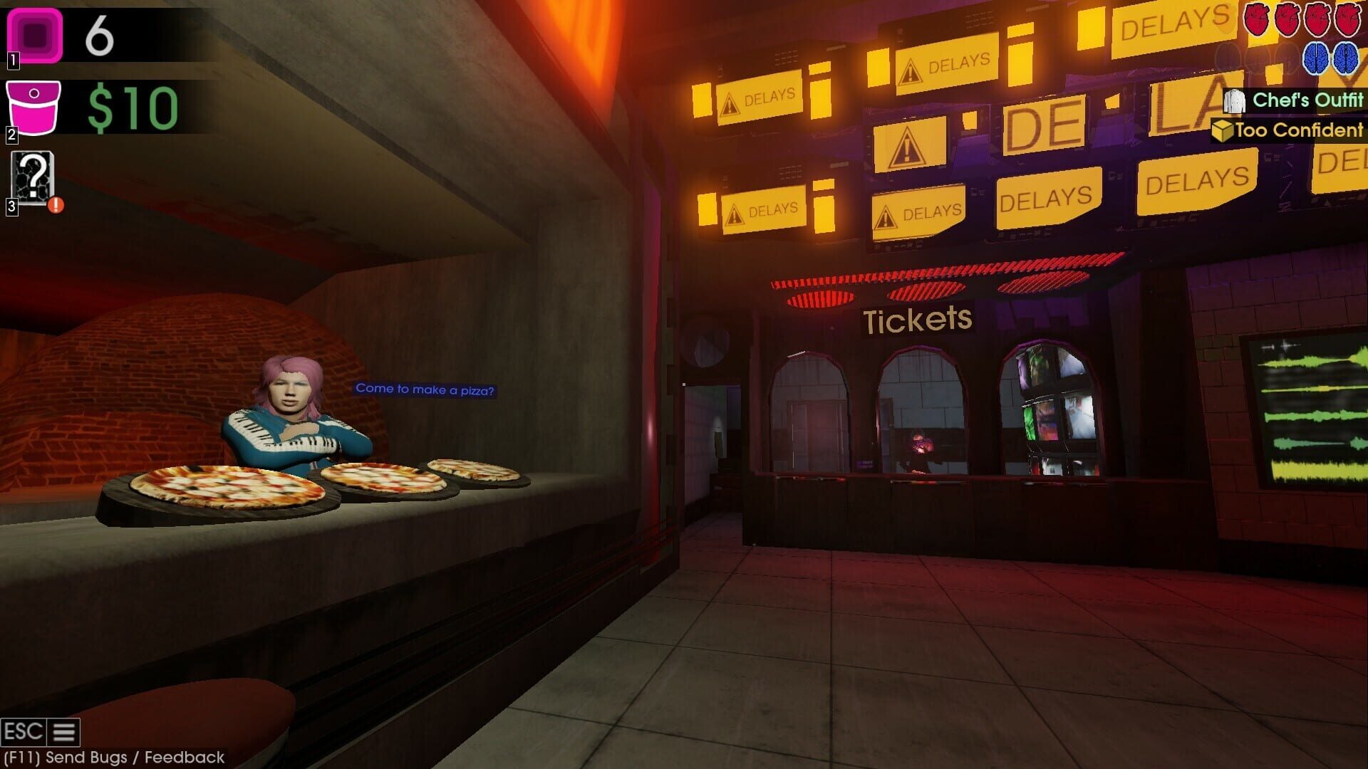 Screenshot for Moves Of The Diamond Hand