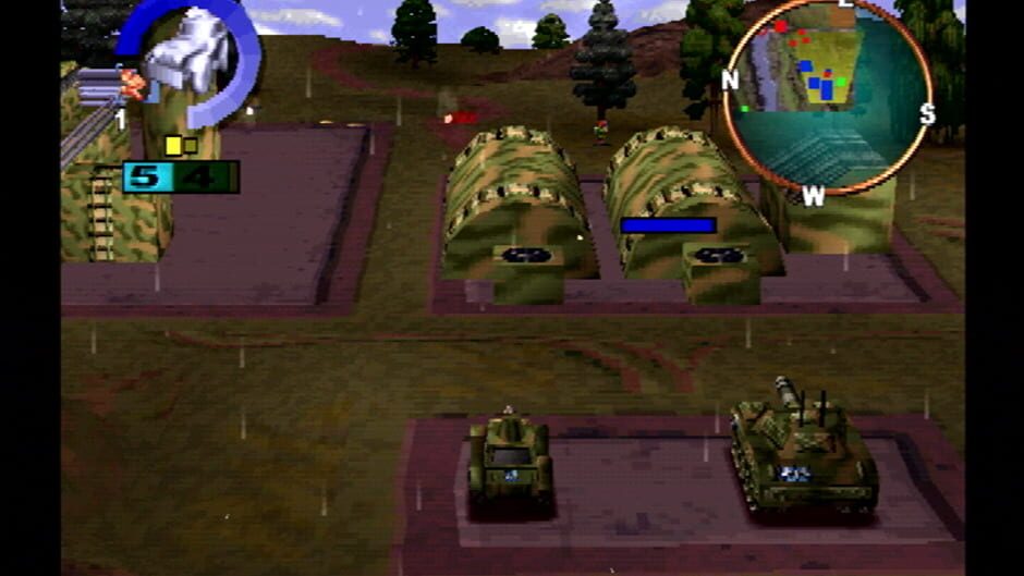 Screenshot for WarGames: Defcon 1