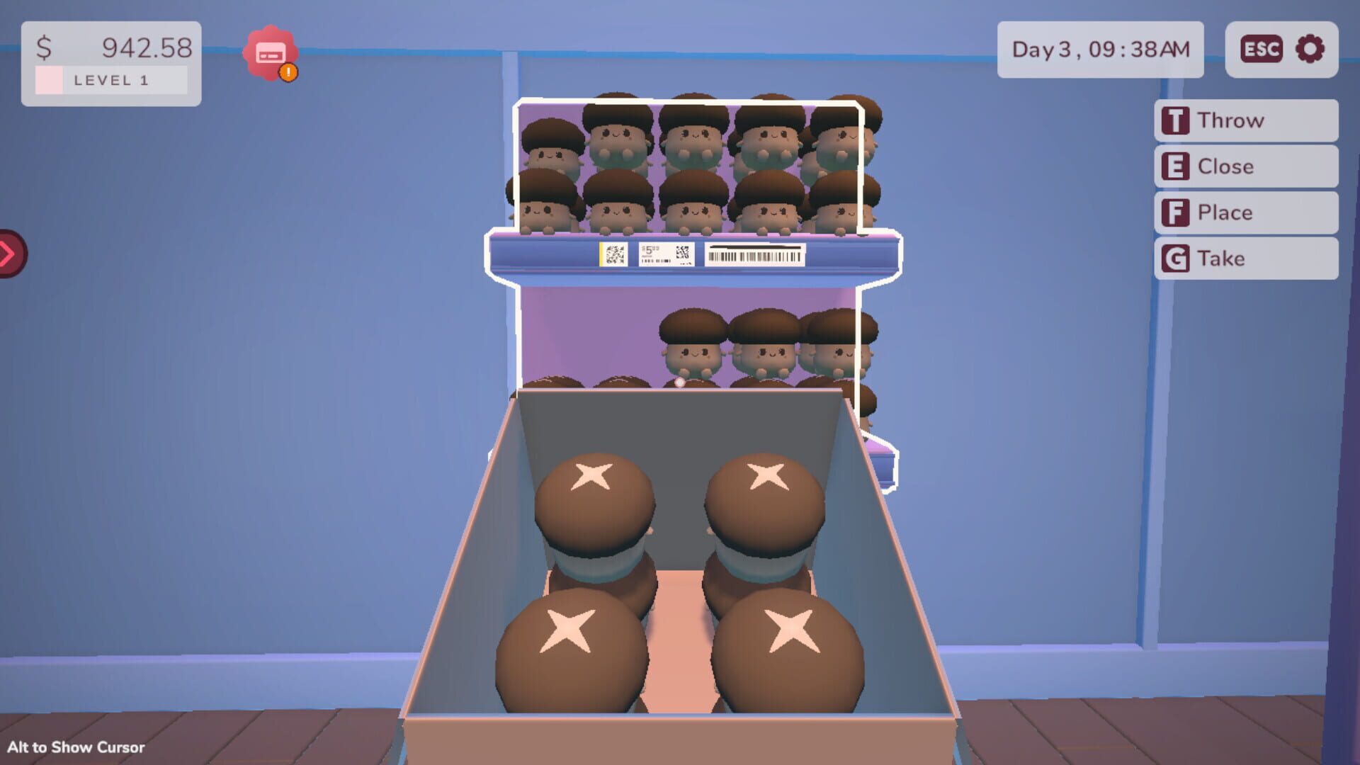 Screenshot for Plush Shop Simulator