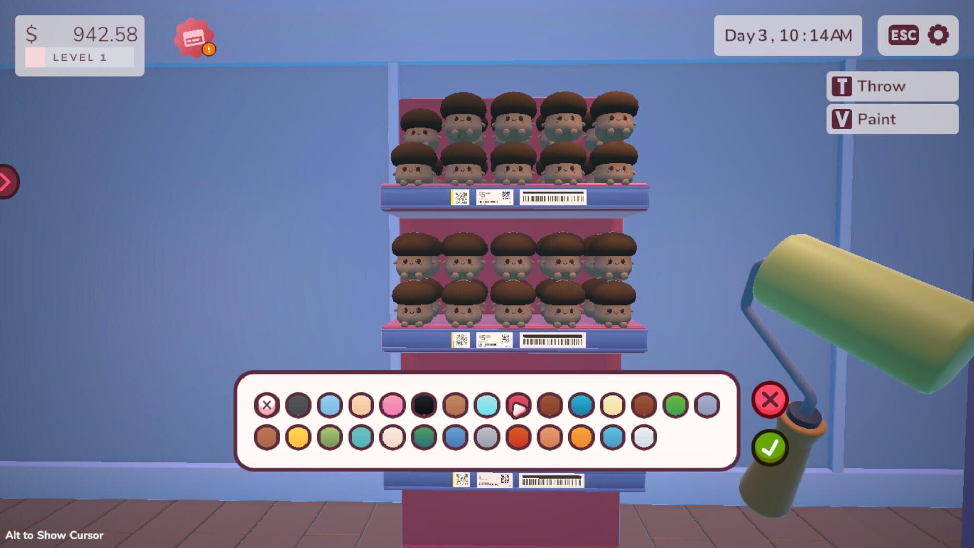 Screenshot for Plush Shop Simulator