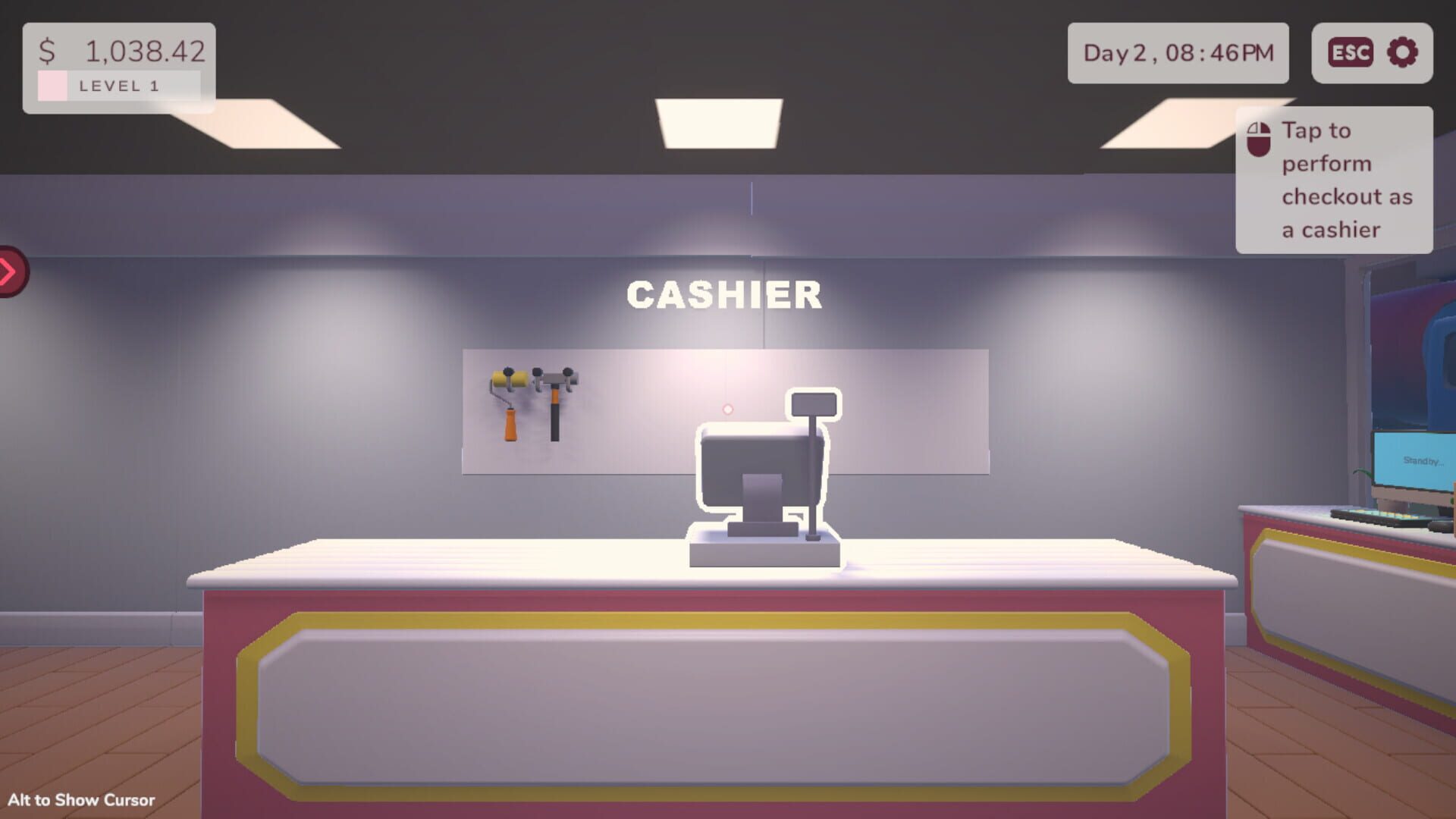 Screenshot for Plush Shop Simulator