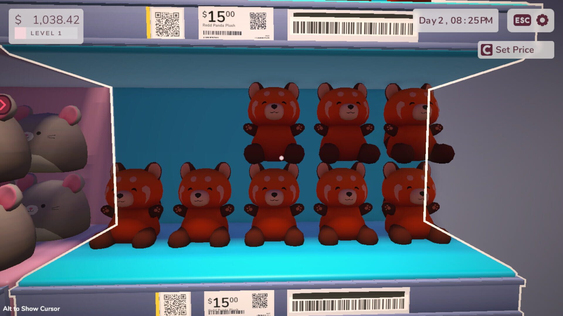 Screenshot for Plush Shop Simulator