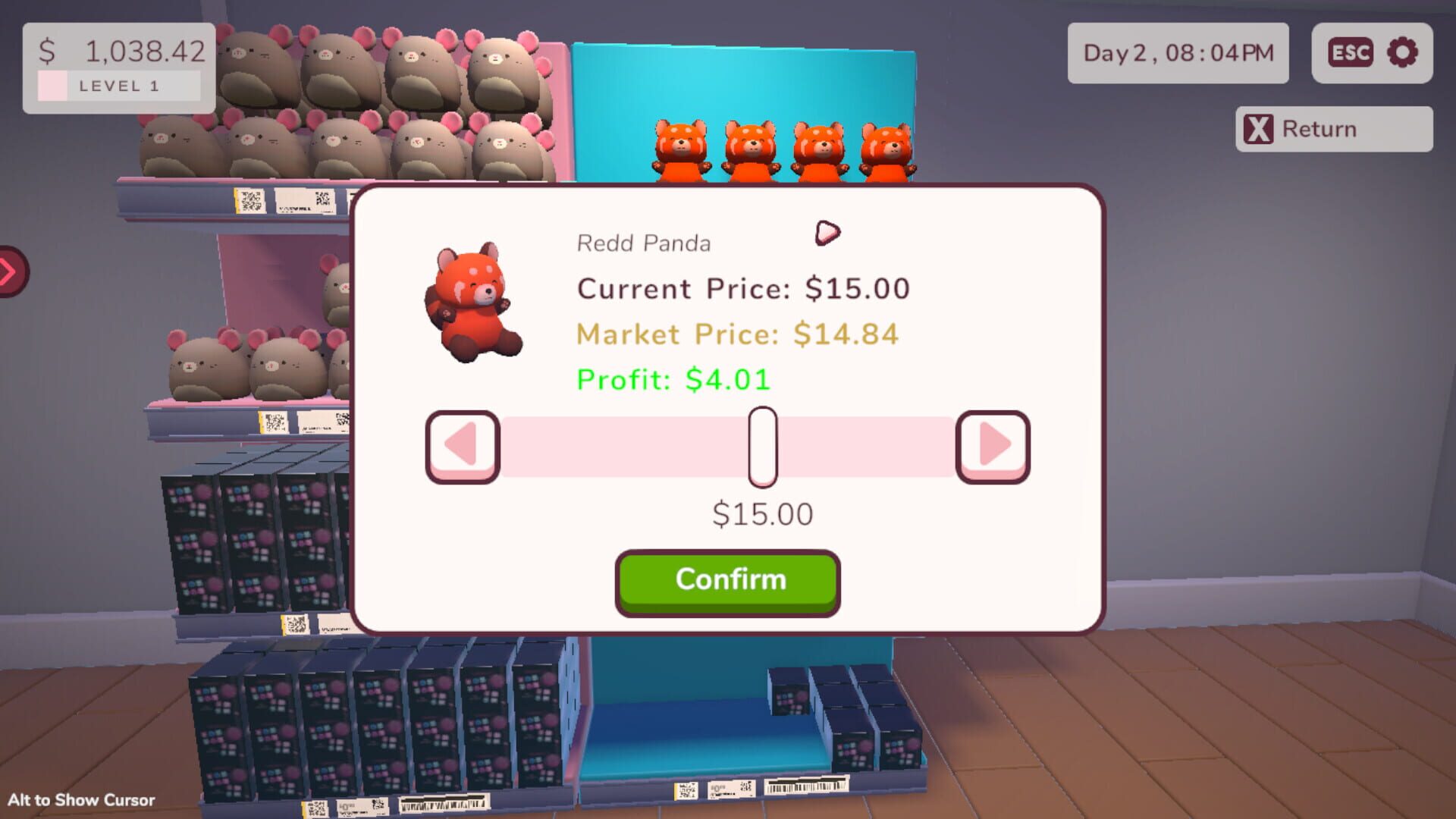 Screenshot for Plush Shop Simulator
