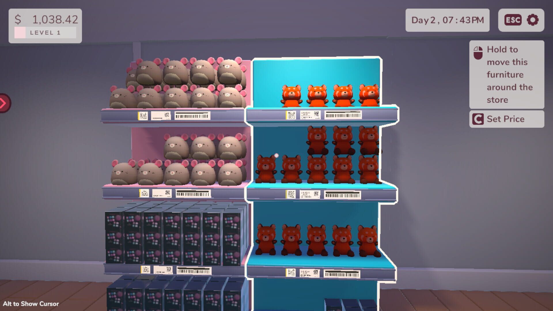 Screenshot for Plush Shop Simulator