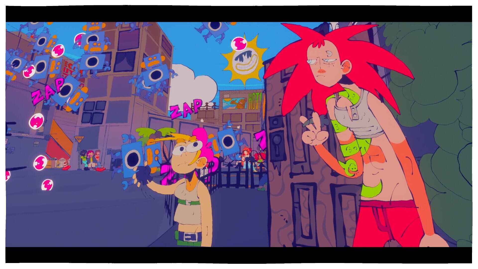 Screenshot for Shooty Shooty Robot Invasion