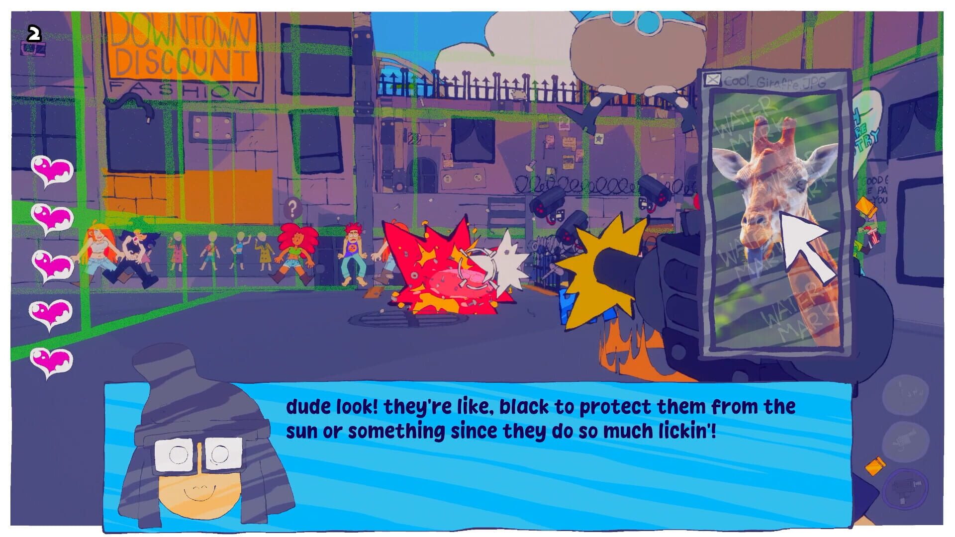 Screenshot for Shooty Shooty Robot Invasion