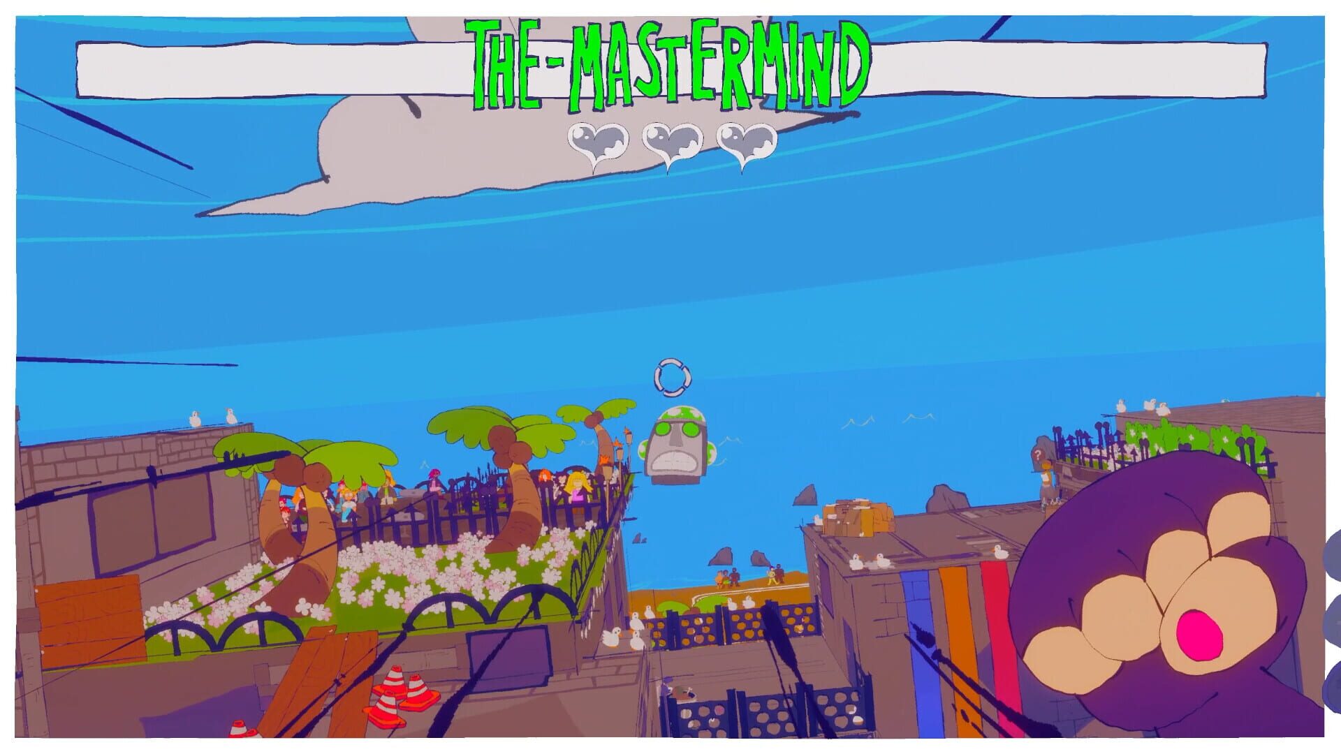 Screenshot for Shooty Shooty Robot Invasion