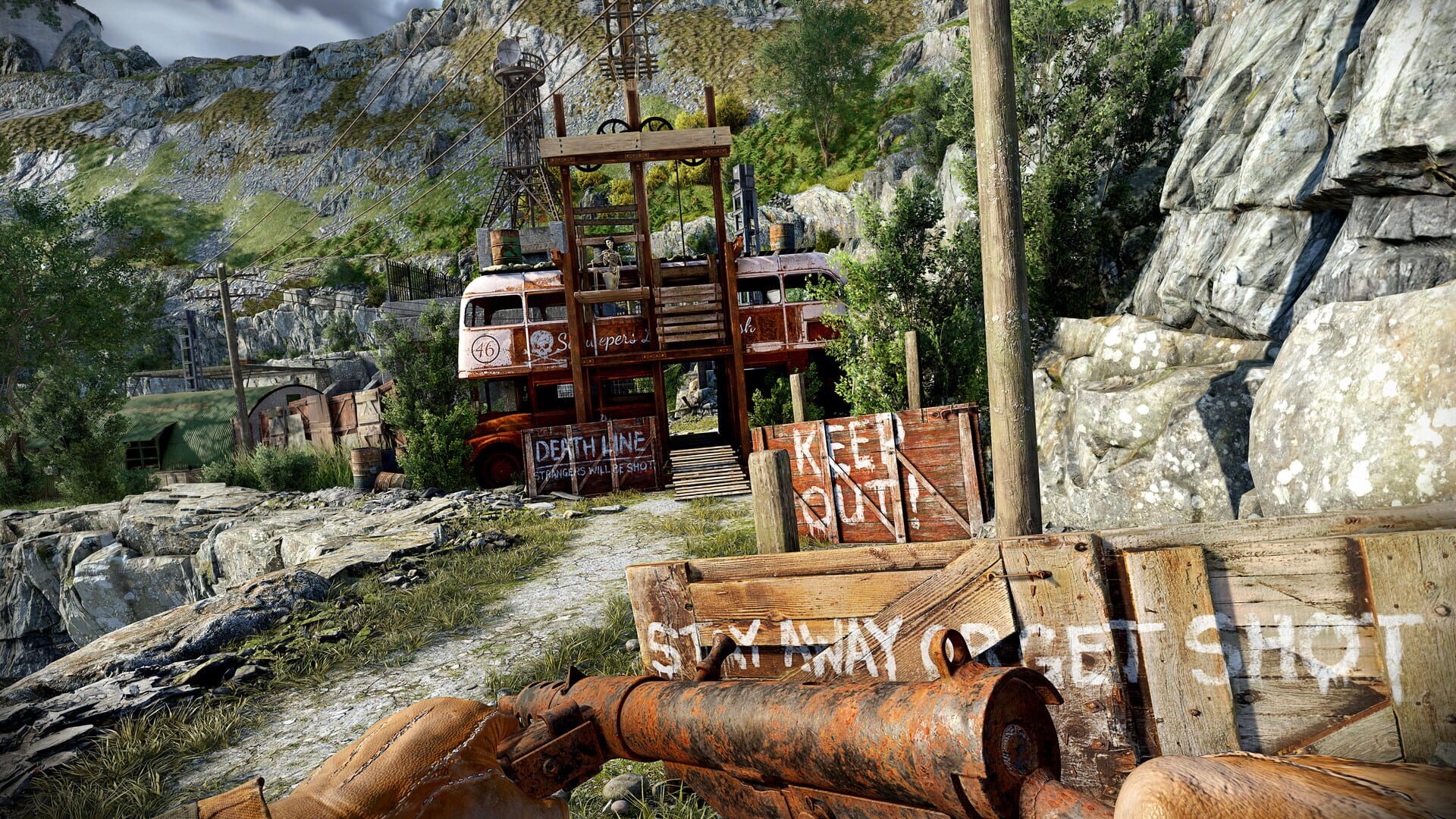 Screenshot for Atomfall: Wicked Isle