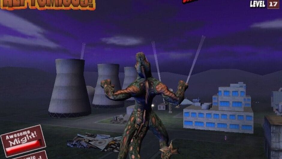 Screenshot for I Was An Atomic Mutant!