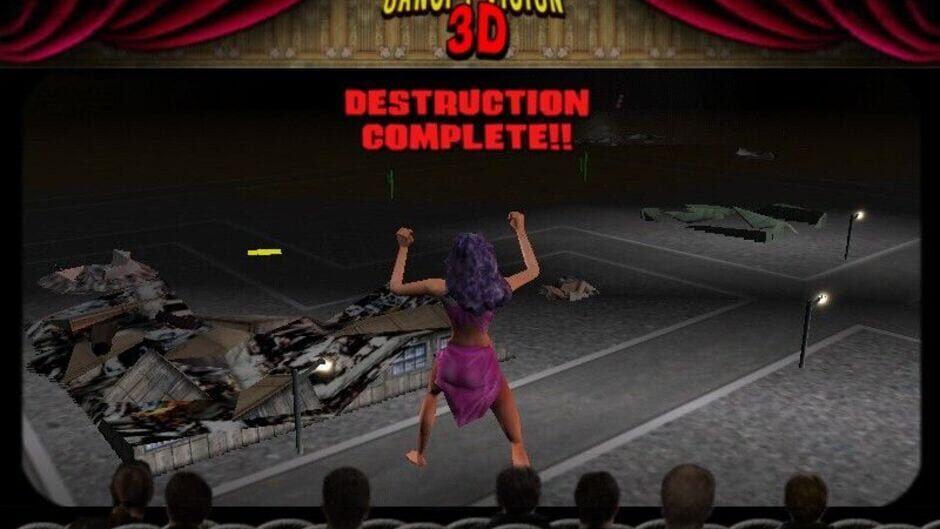 Screenshot for I Was An Atomic Mutant!