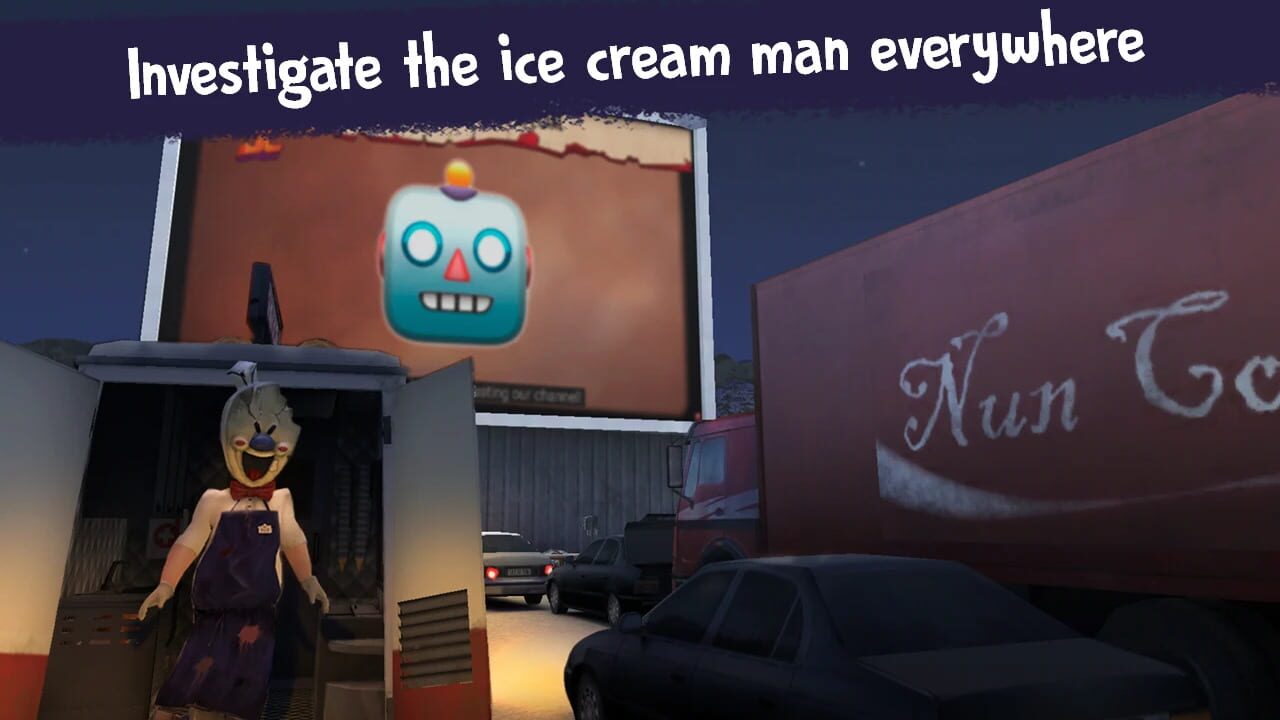 Screenshot for Ice Scream 2