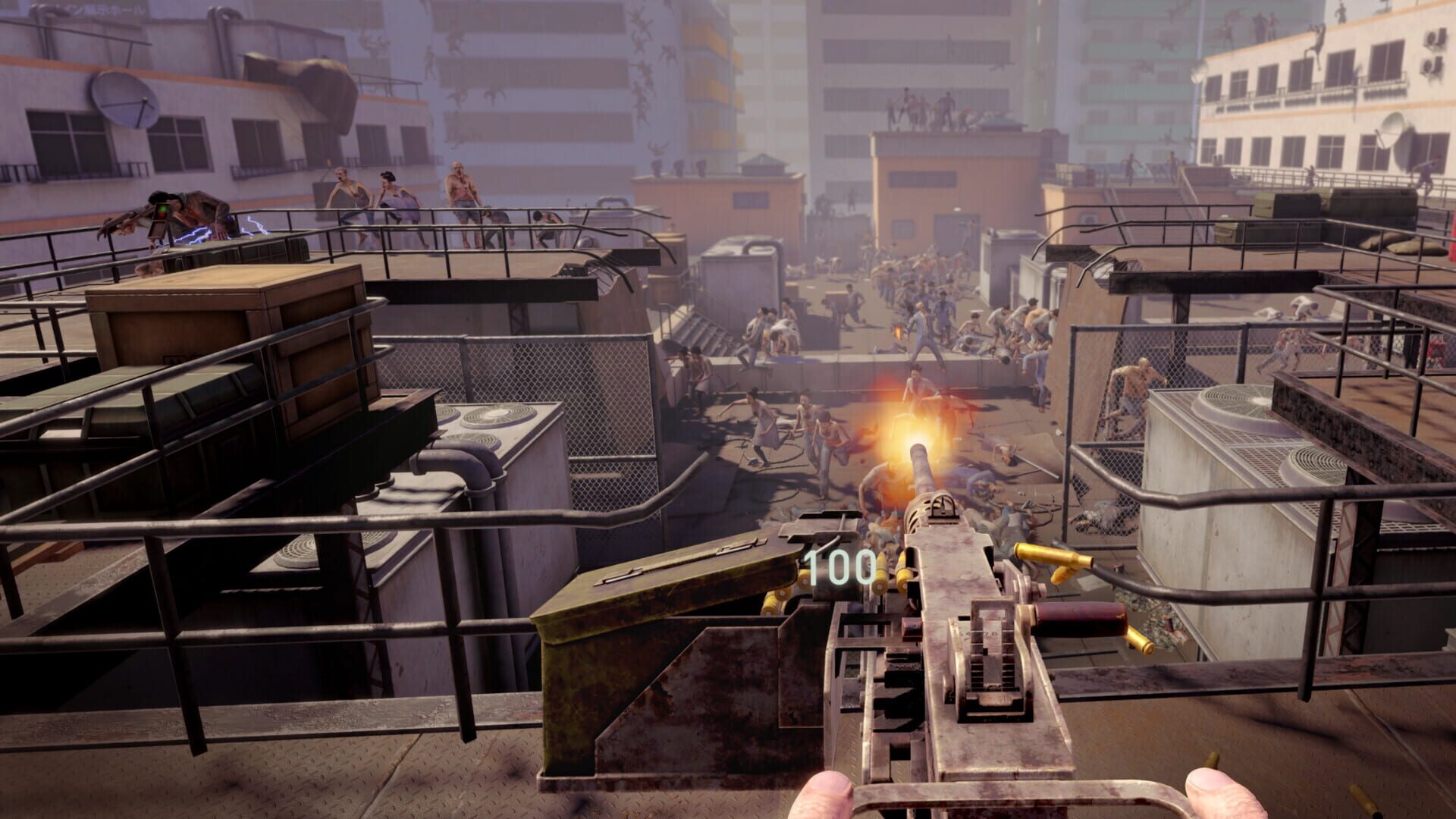 Screenshot for World War Z VR