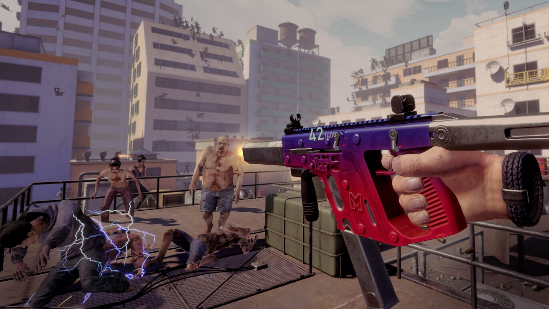 Screenshot for World War Z VR