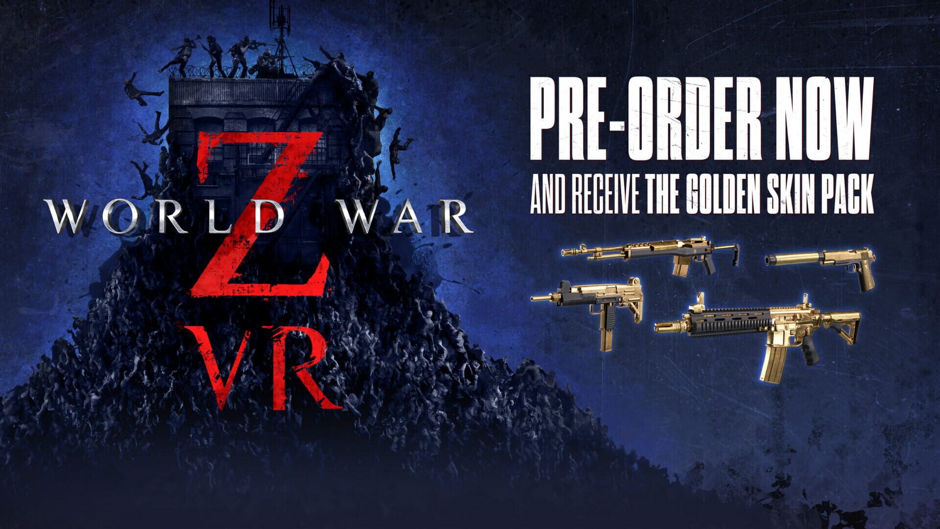 Screenshot for World War Z VR