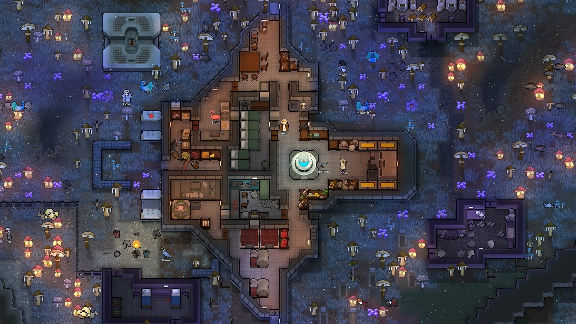 Screenshot for RimWorld: Odyssey