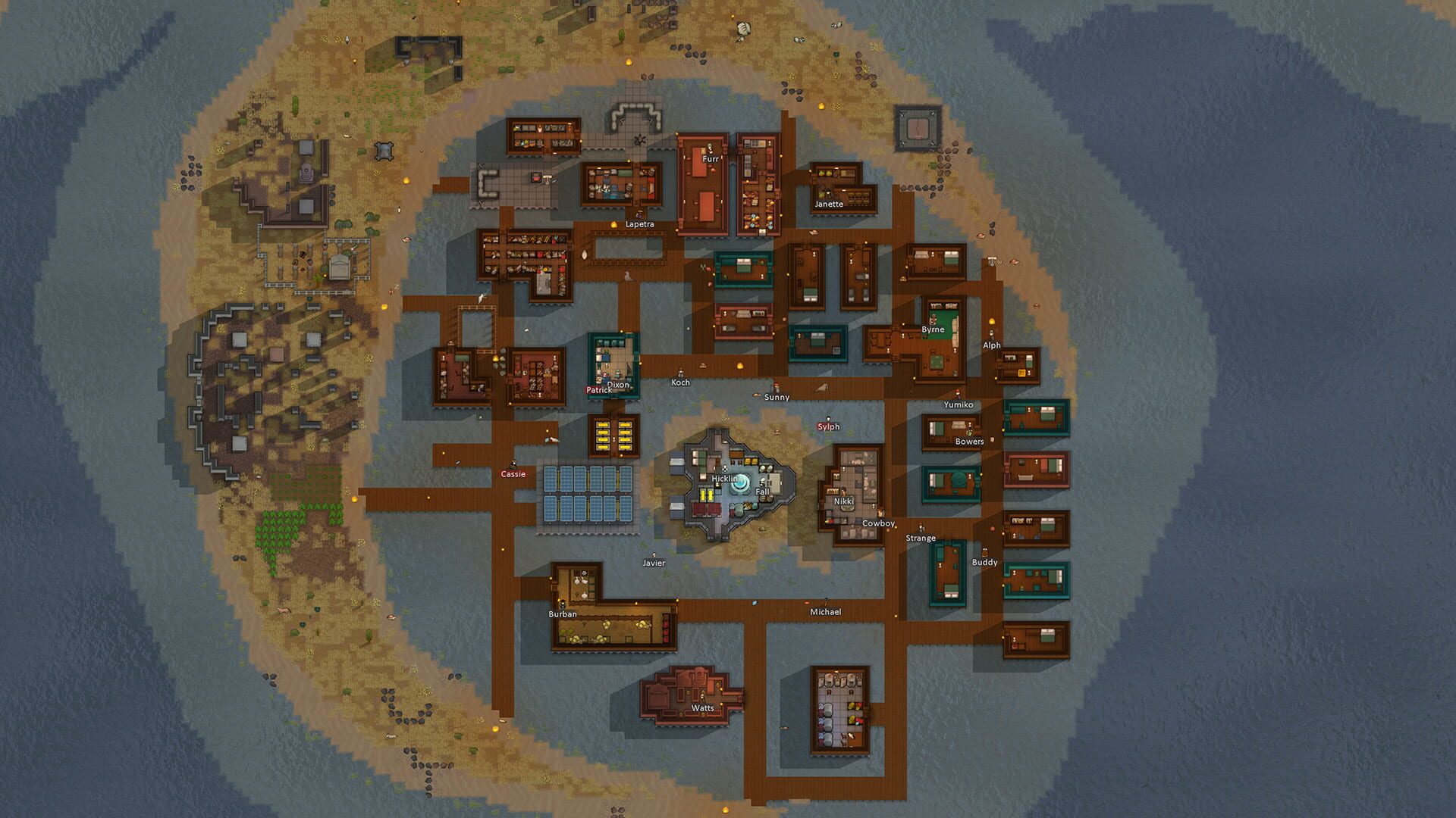 Screenshot for RimWorld: Odyssey