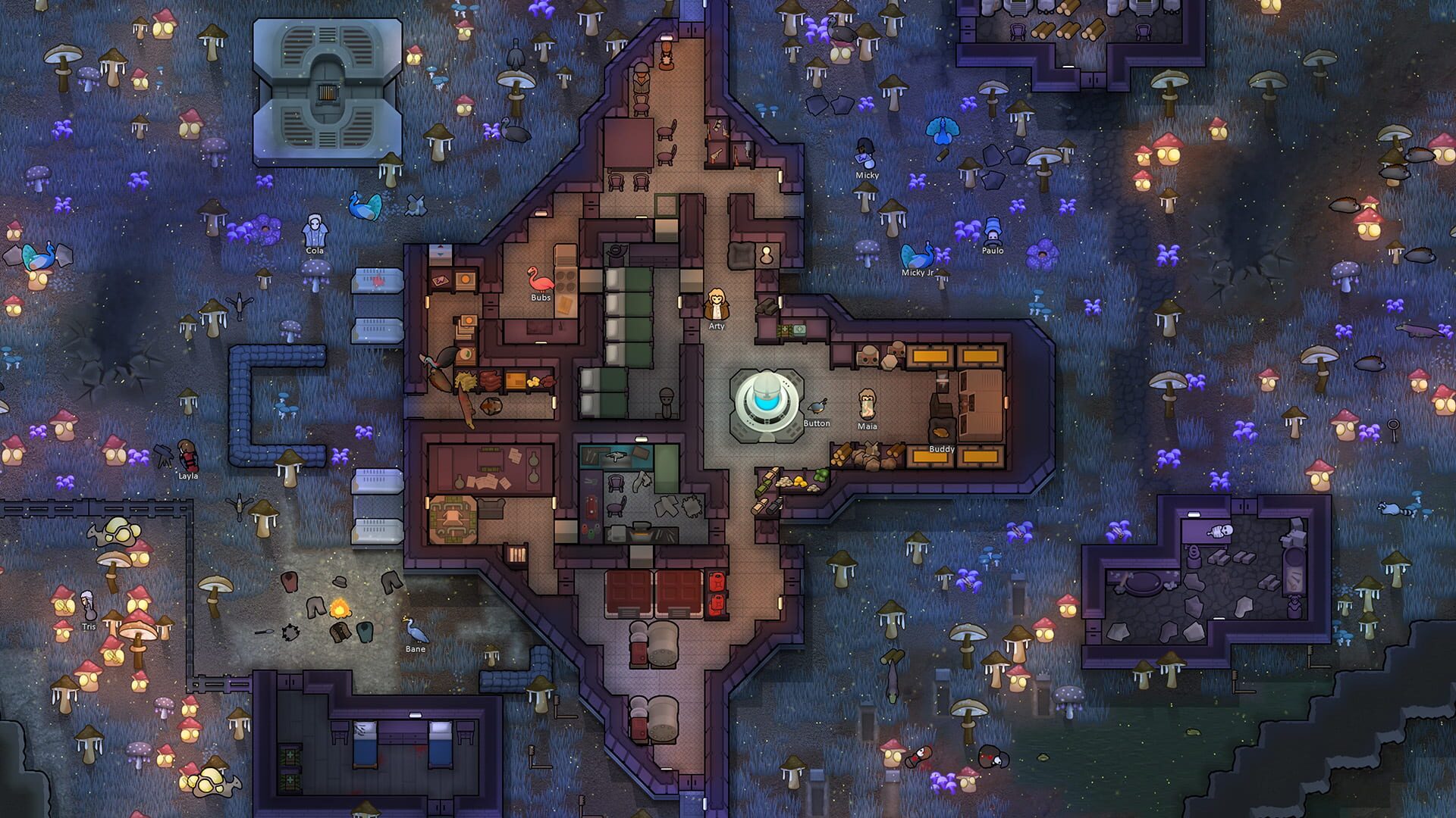 Screenshot for RimWorld: Odyssey