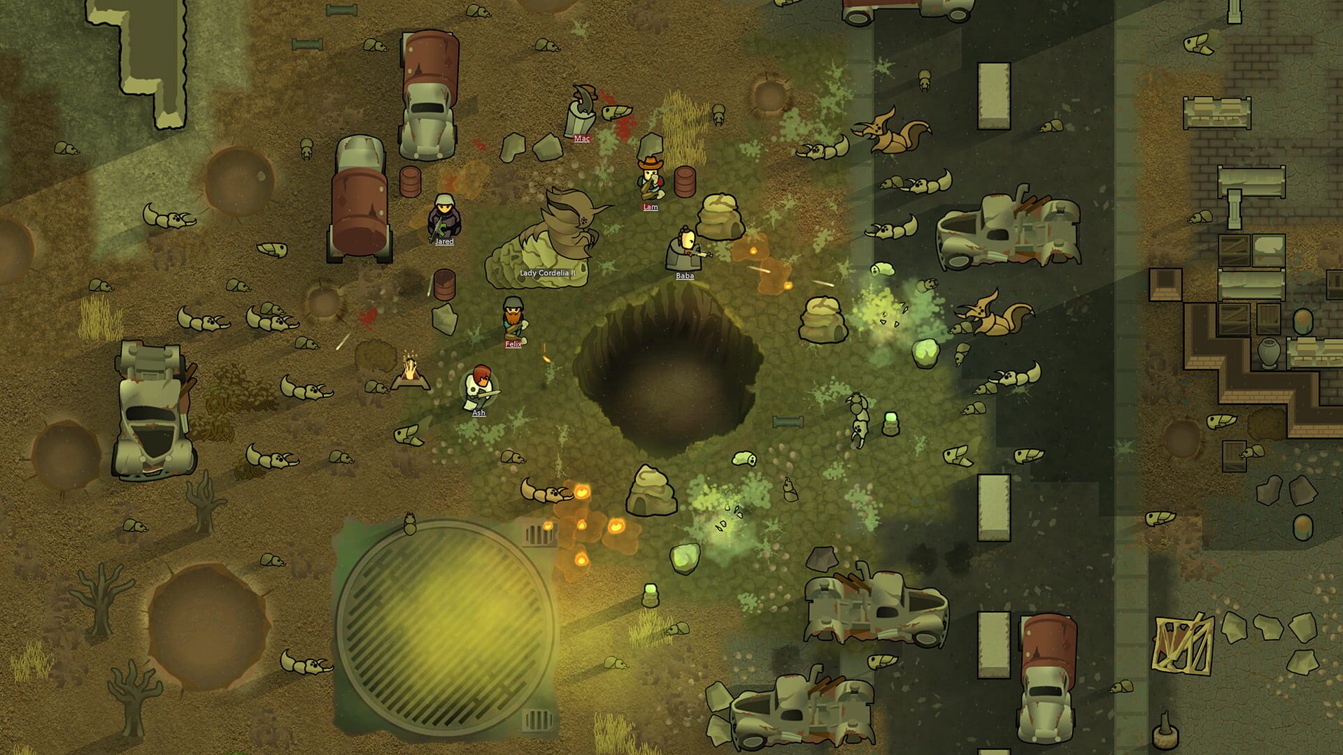 Screenshot for RimWorld: Odyssey