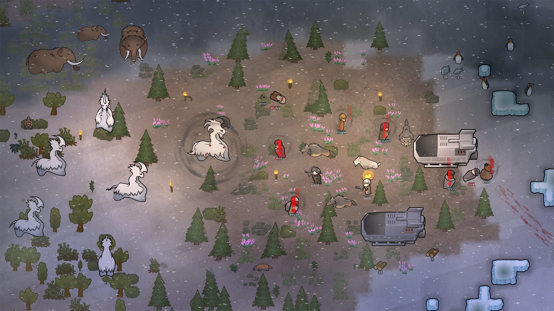 Screenshot for RimWorld: Odyssey