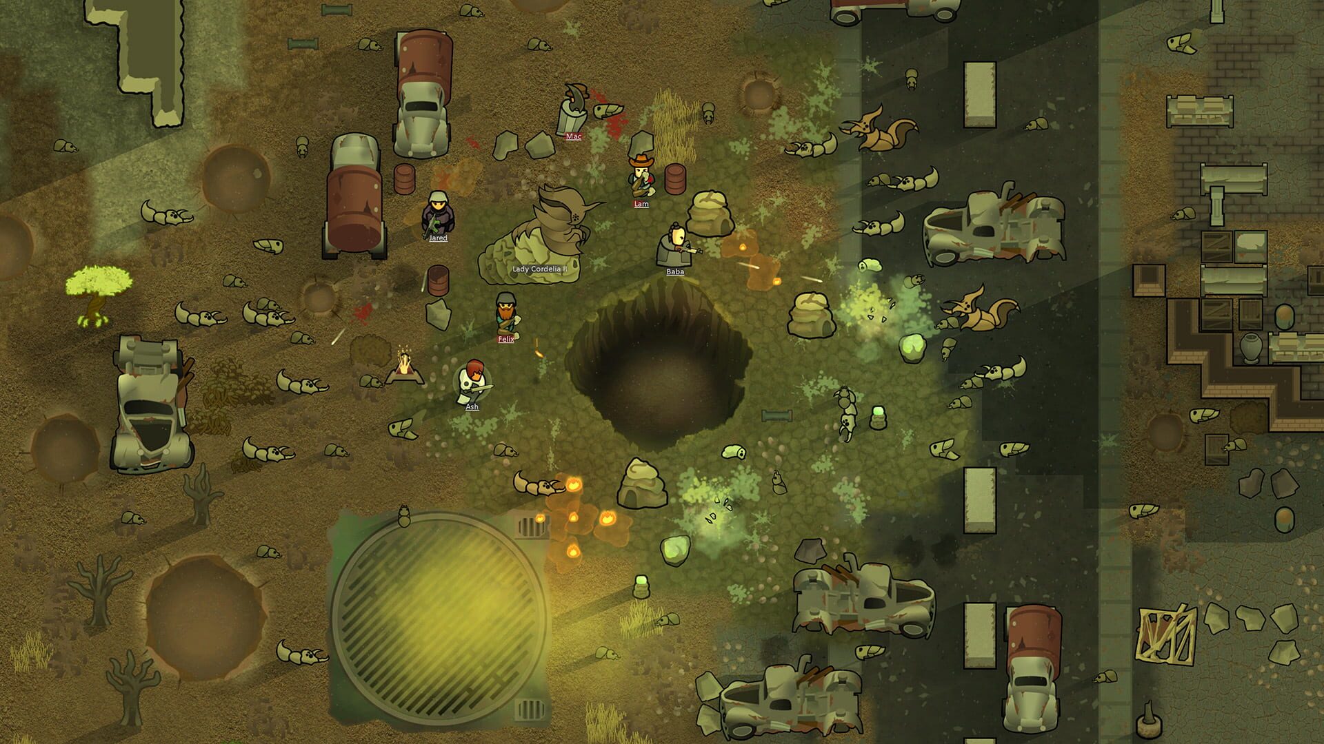 Screenshot for RimWorld: Odyssey