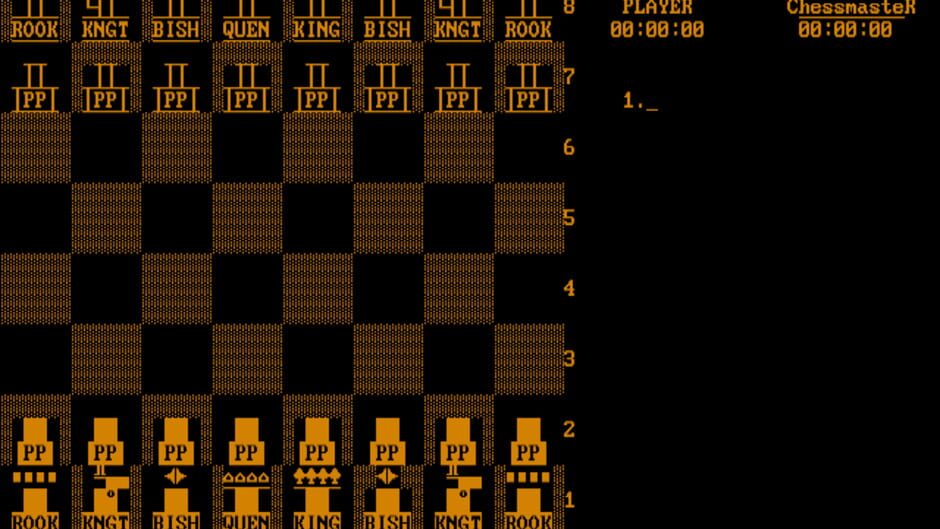 Screenshot for The Chessmaster 2000