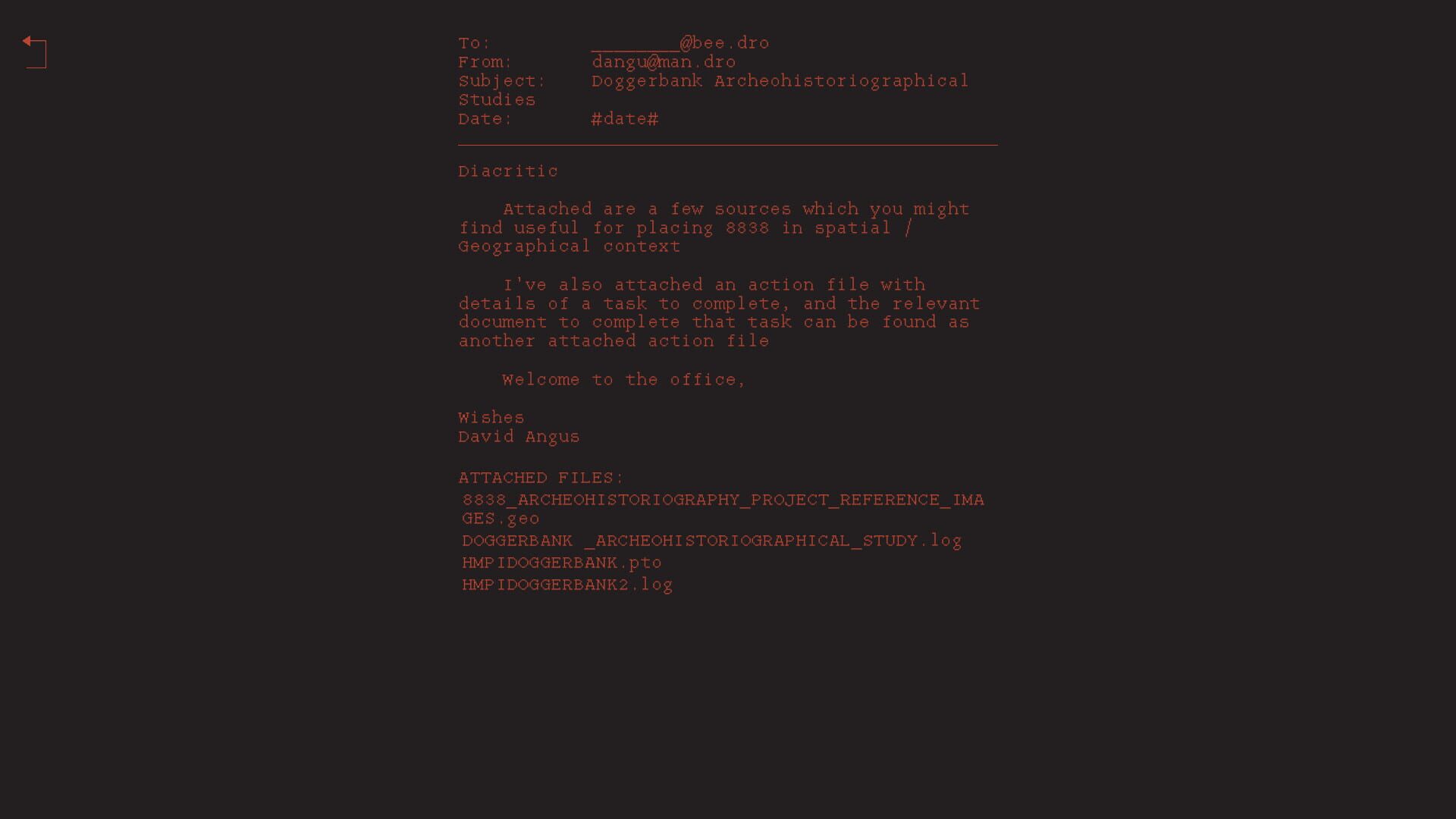 Screenshot for Diacritic