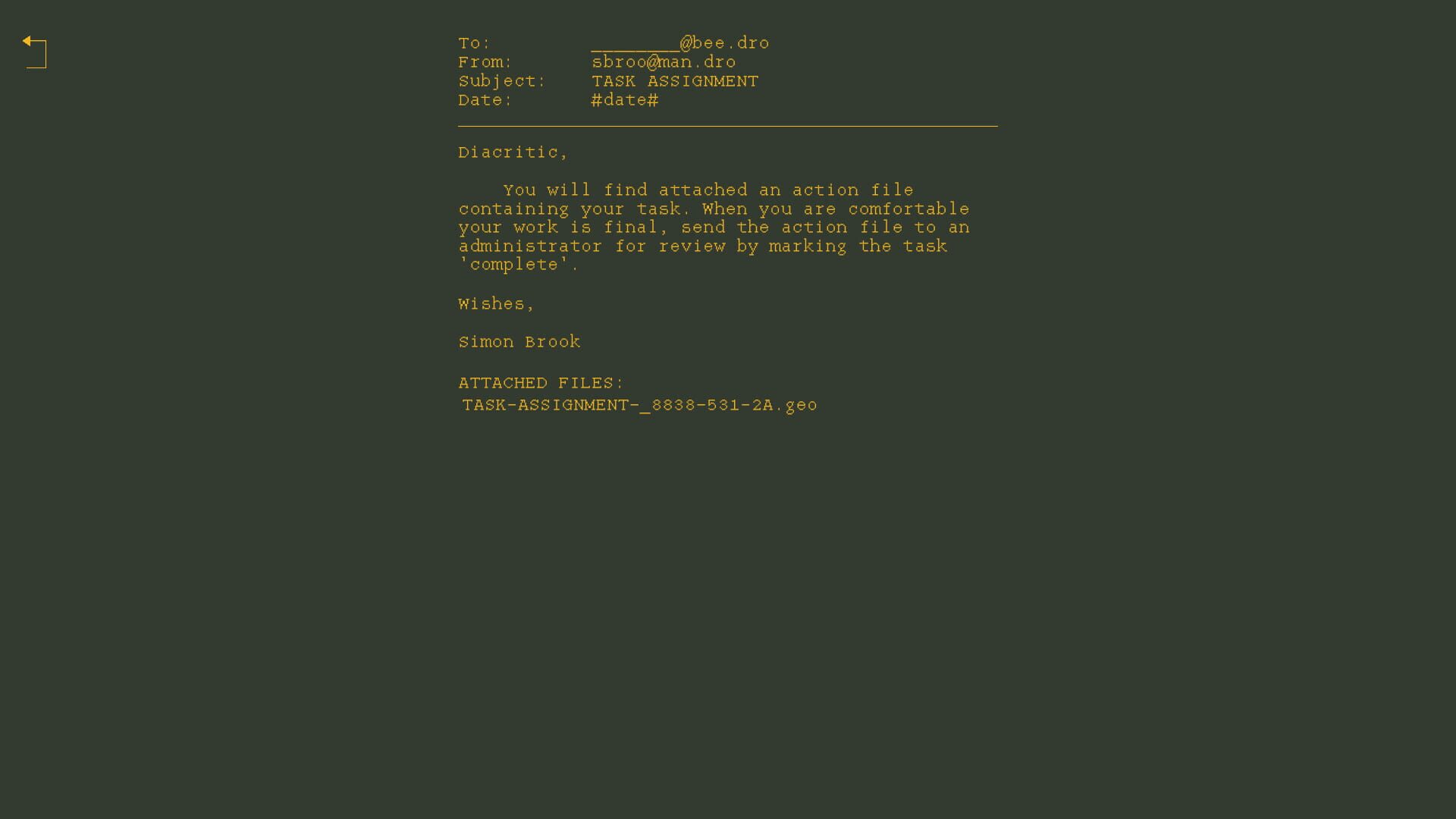 Screenshot for Diacritic