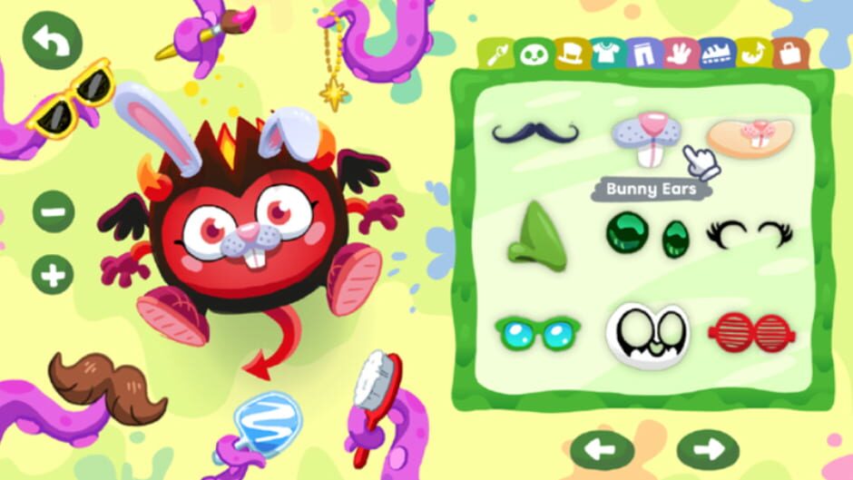 Screenshot for Moshi Monsters