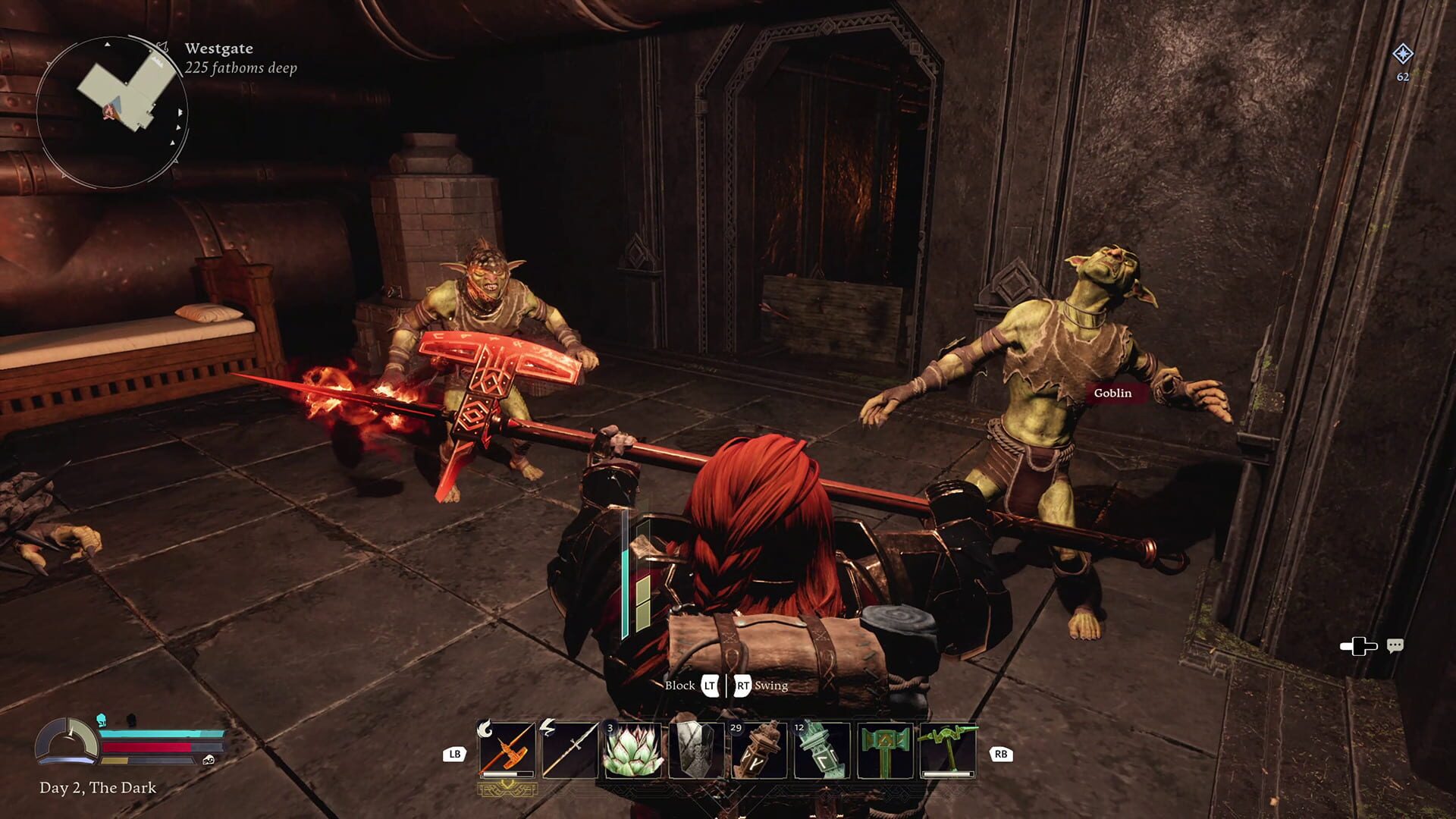 Screenshot for The Lord of the Rings: Return to Moria