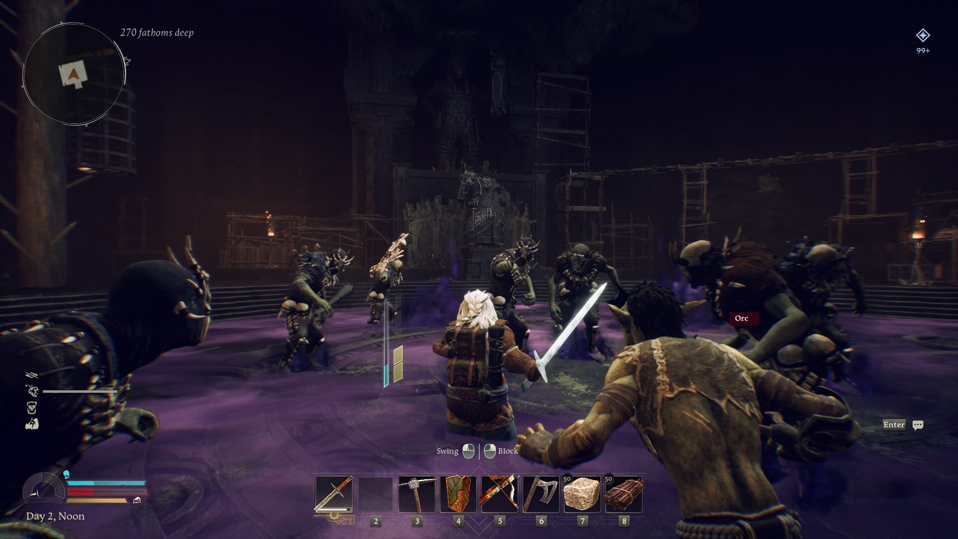 Screenshot for The Lord of the Rings: Return to Moria