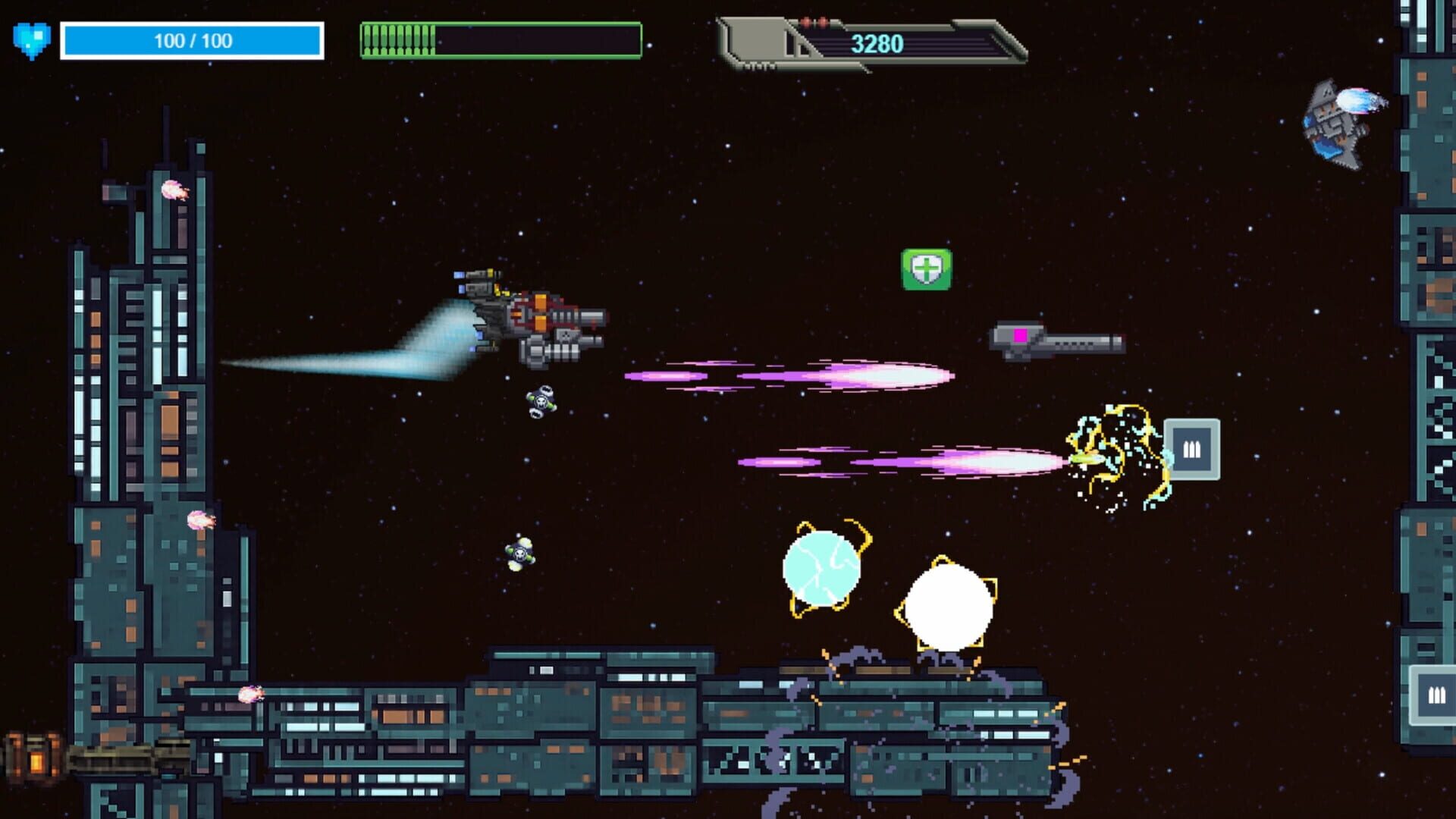 Screenshot for Astro Burn