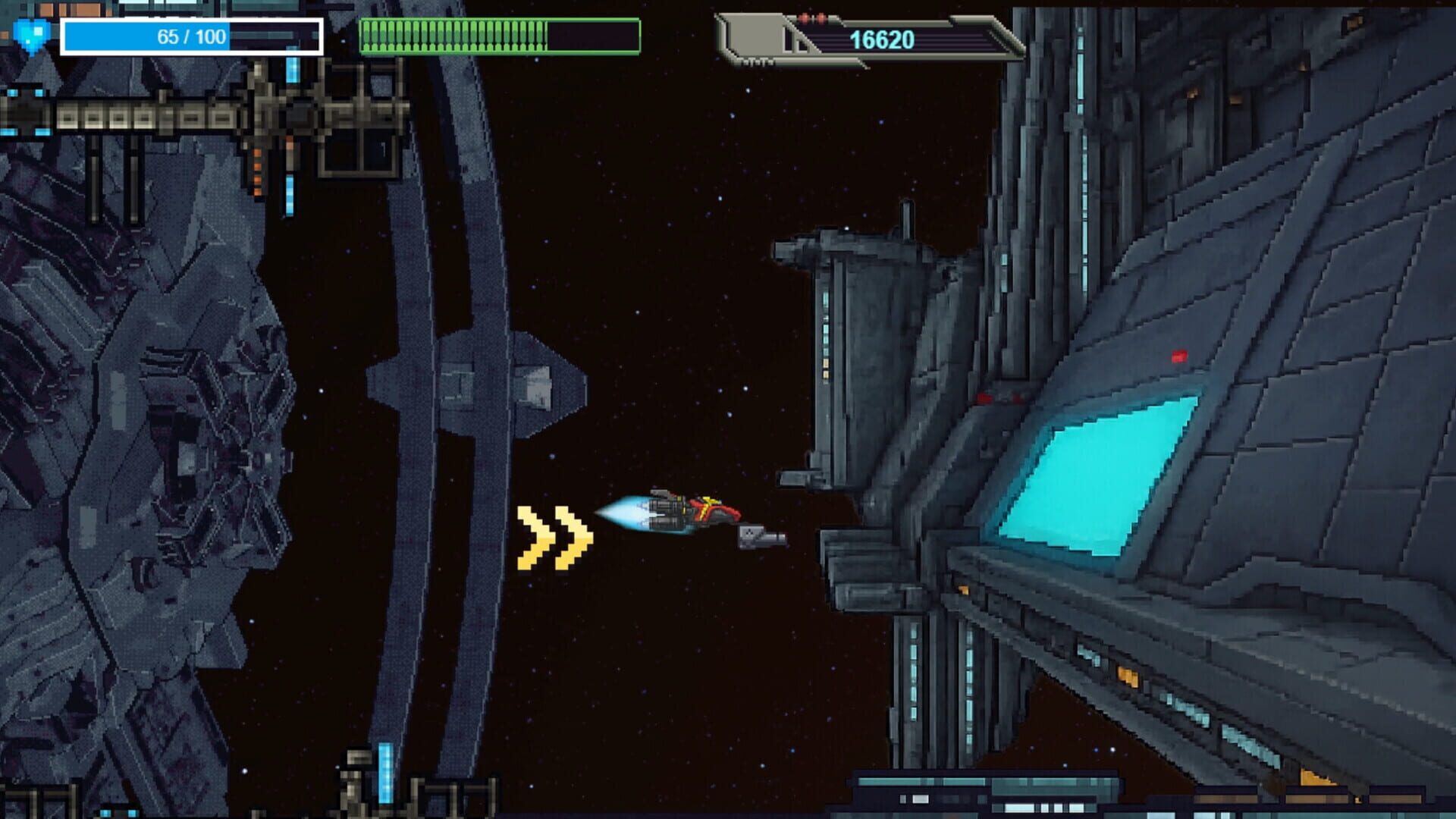 Screenshot for Astro Burn