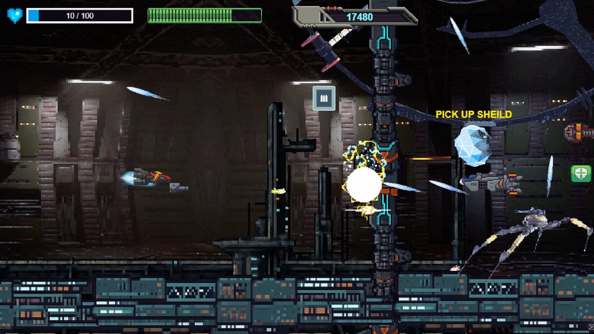 Screenshot for Astro Burn