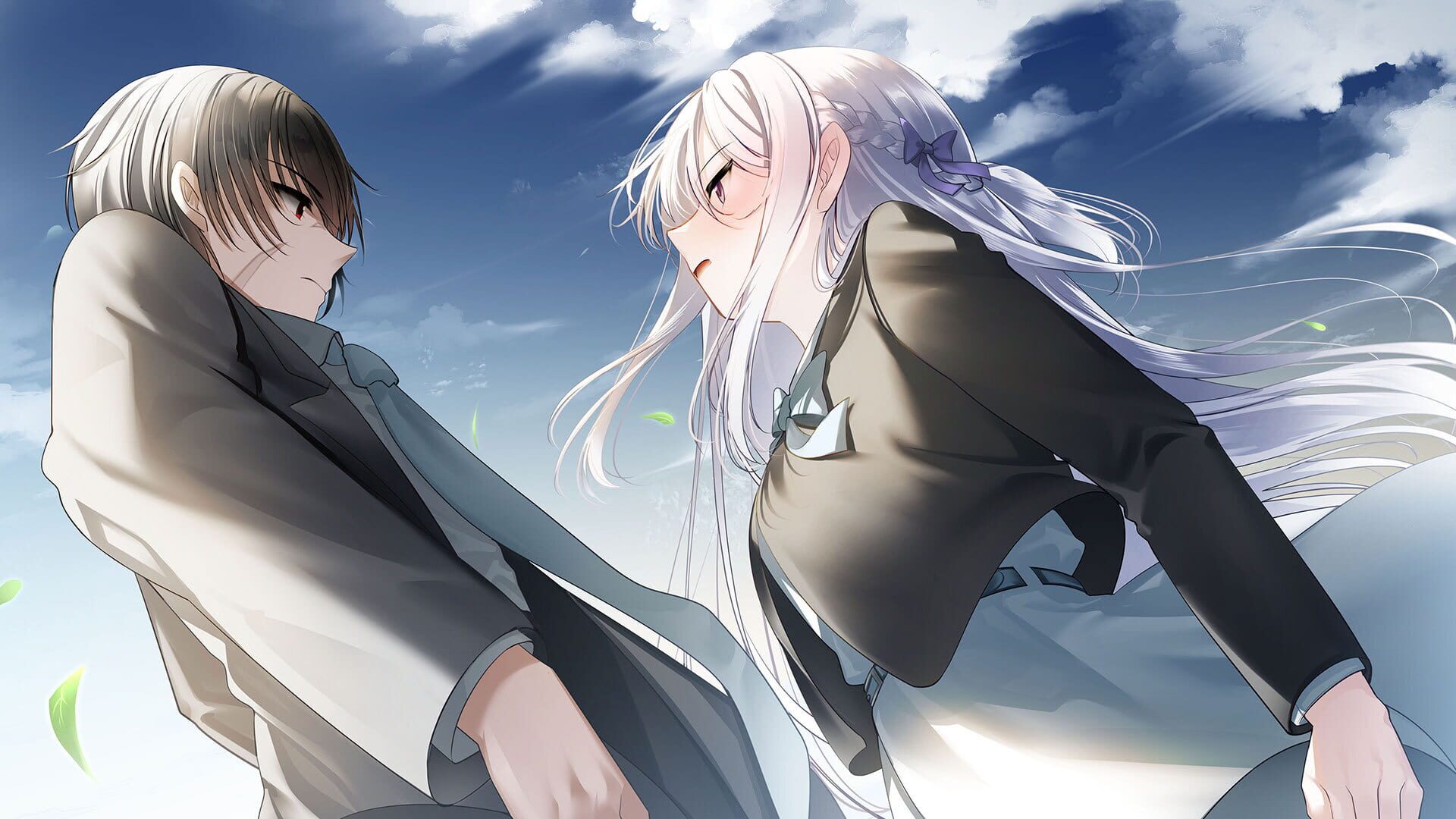 Screenshot for Ending the Happy Route