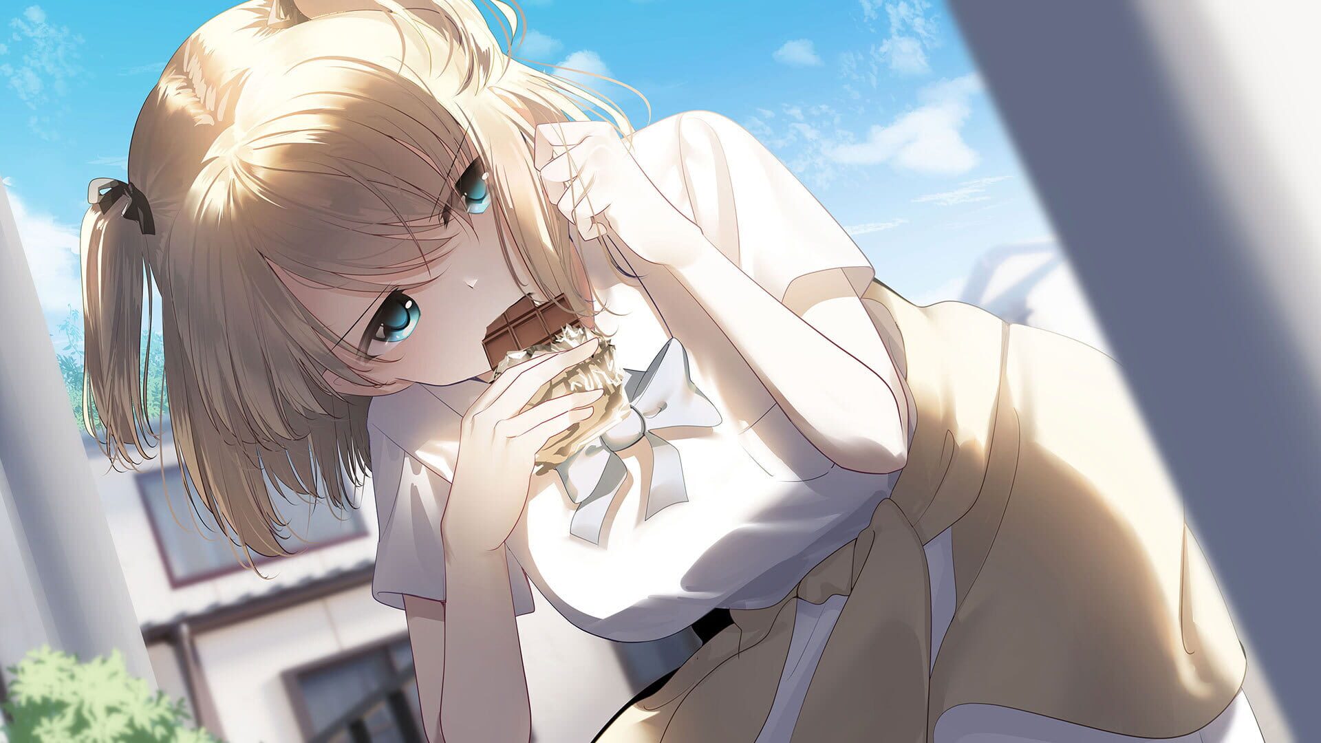 Screenshot for Ending the Happy Route