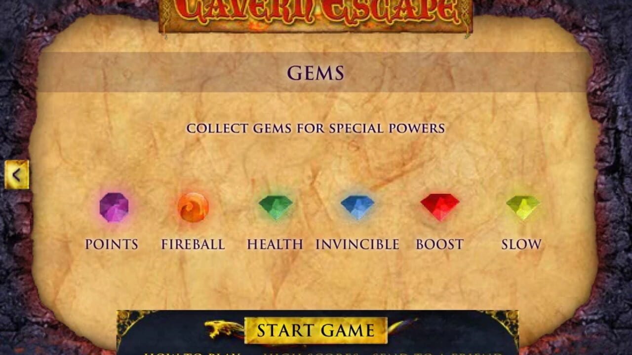 Screenshot for Spyro the Dragon: Cavern Escape