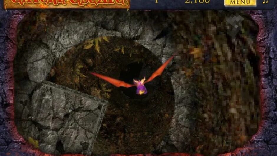 Screenshot for Spyro the Dragon: Cavern Escape