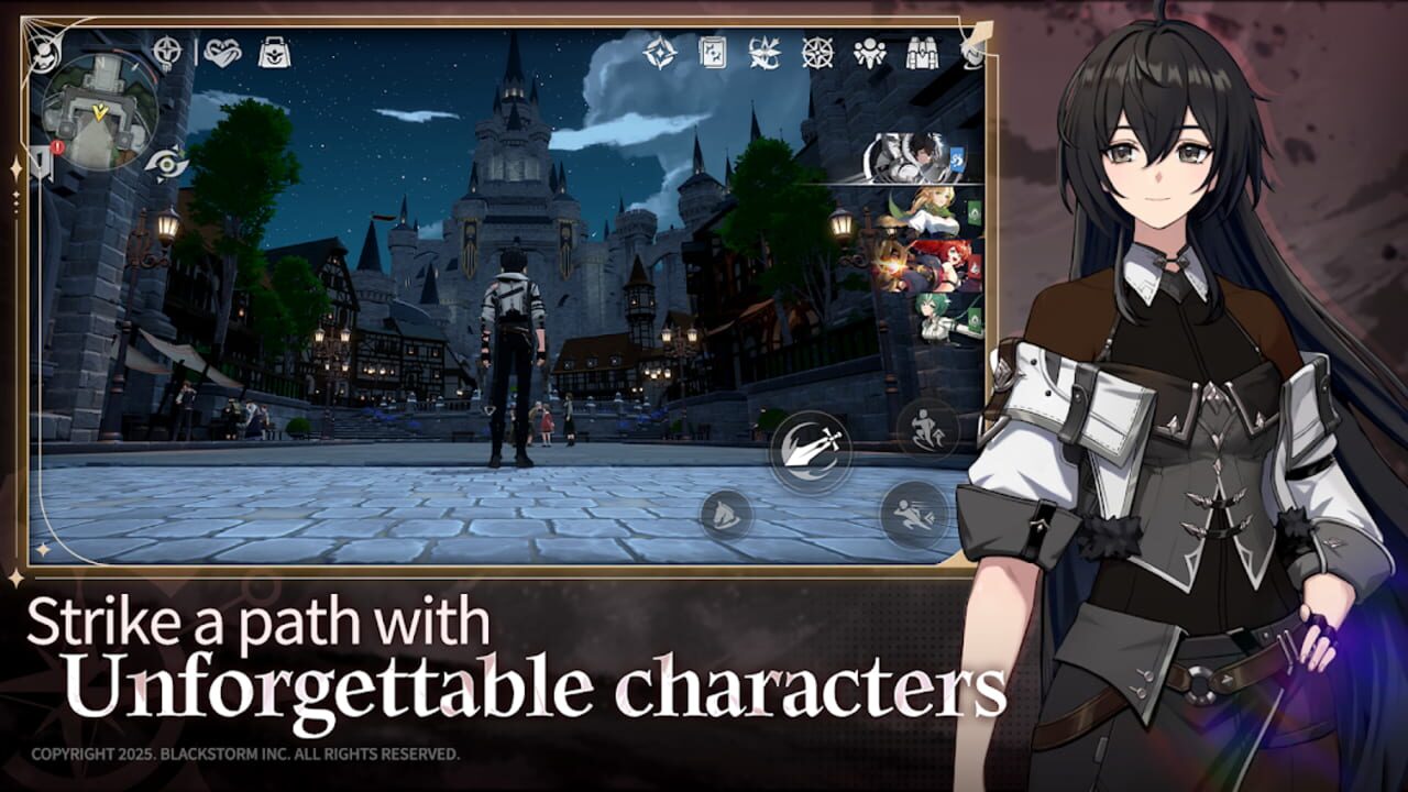 Screenshot for Re:Memento - White Shadow