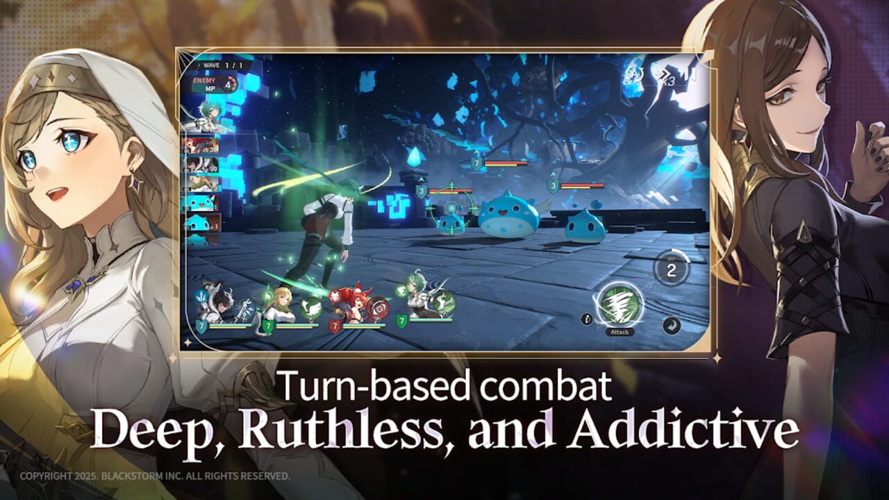 Screenshot for Re:Memento - White Shadow