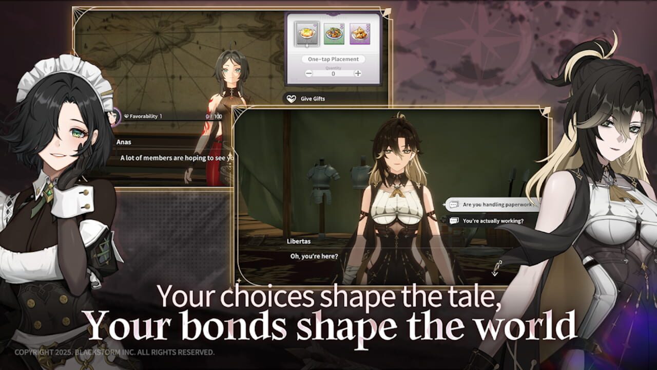 Screenshot for Re:Memento - White Shadow