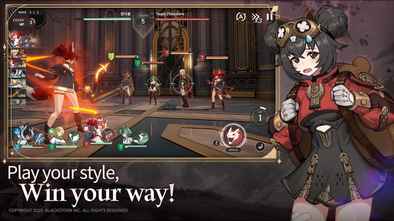 Screenshot for Re:Memento - White Shadow