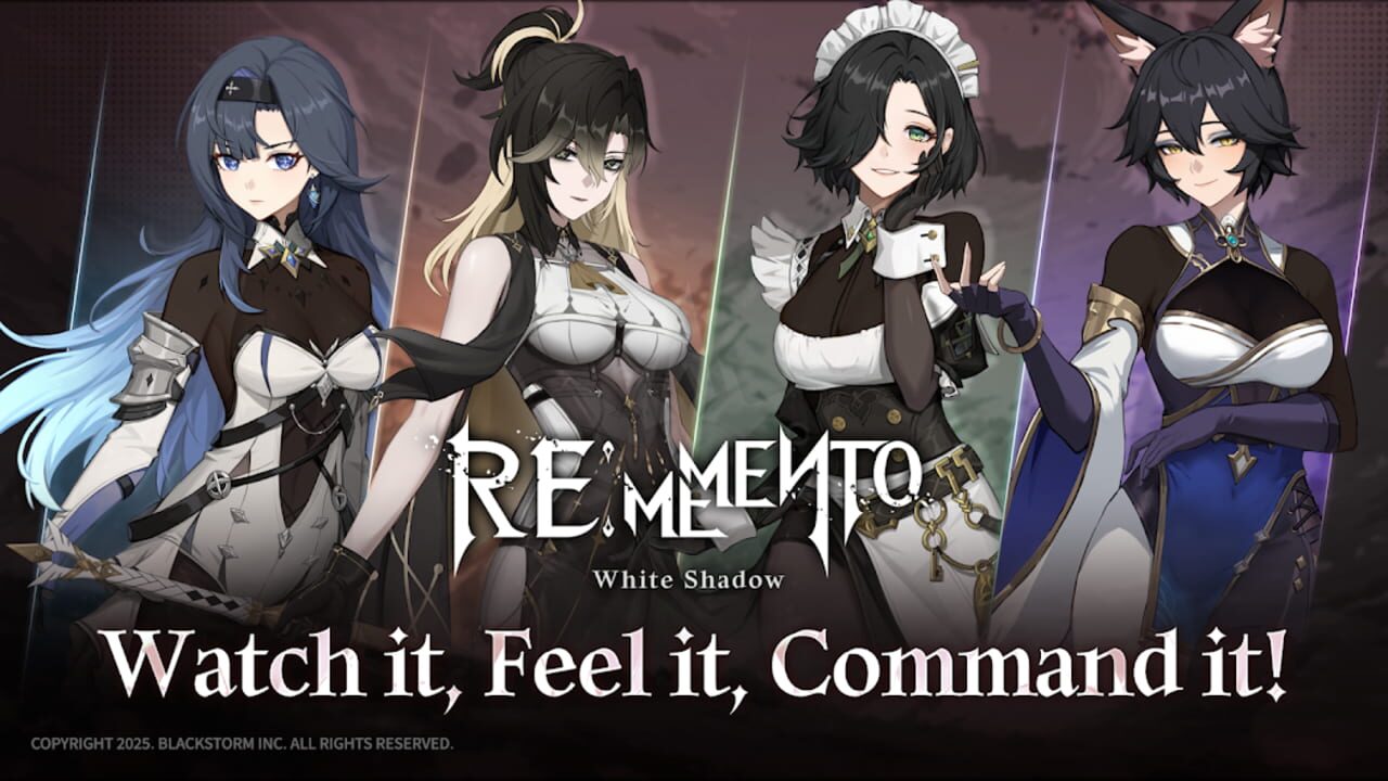 Screenshot for Re:Memento - White Shadow