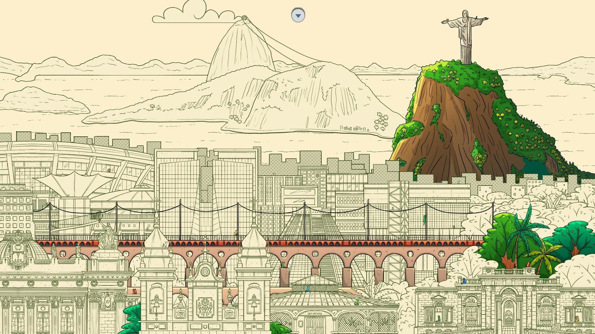 Screenshot for Hidden Cats in Rio de Janeiro