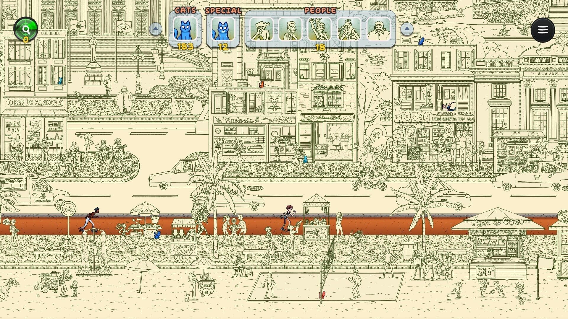 Screenshot for Hidden Cats in Rio de Janeiro
