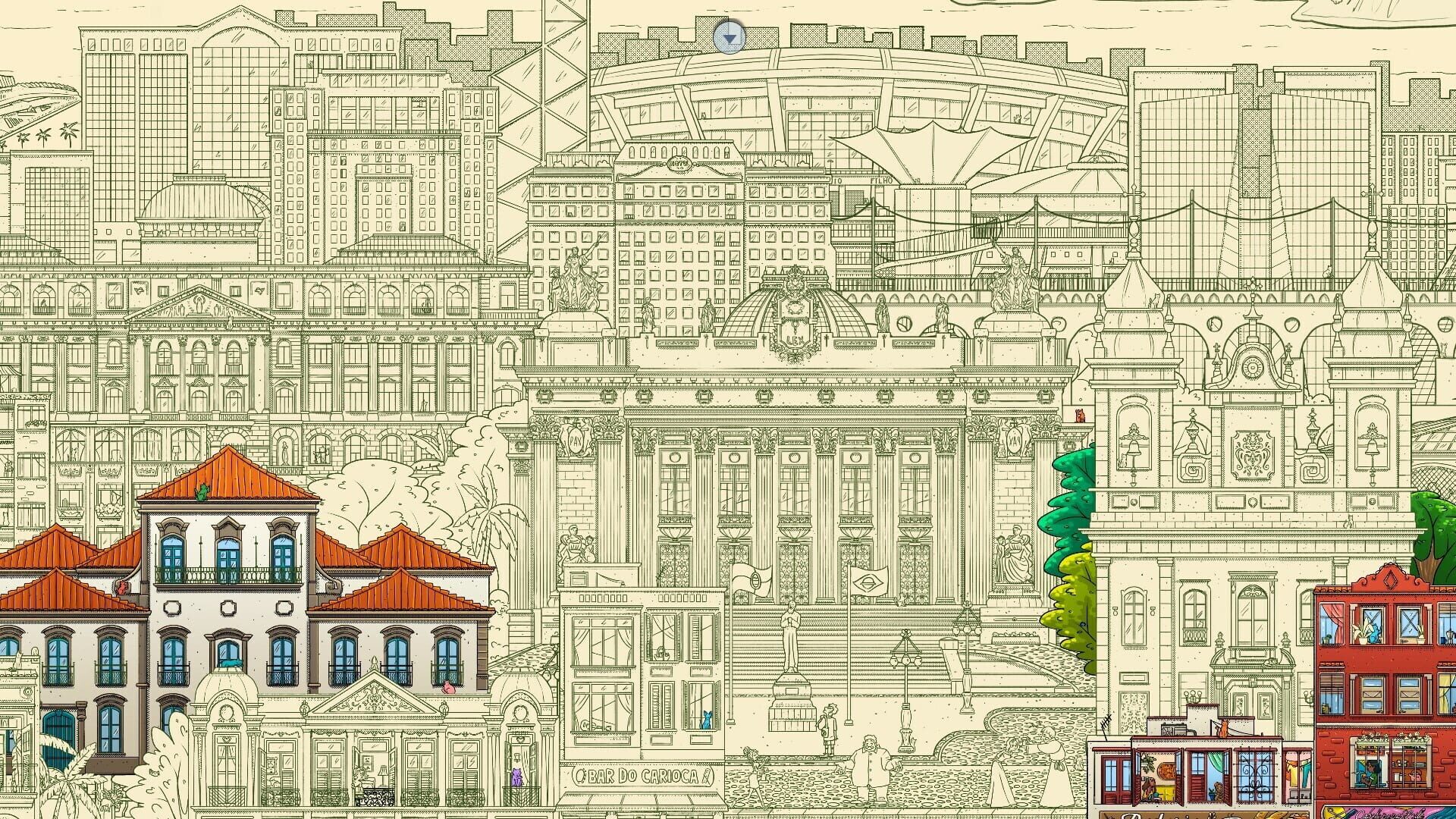 Screenshot for Hidden Cats in Rio de Janeiro