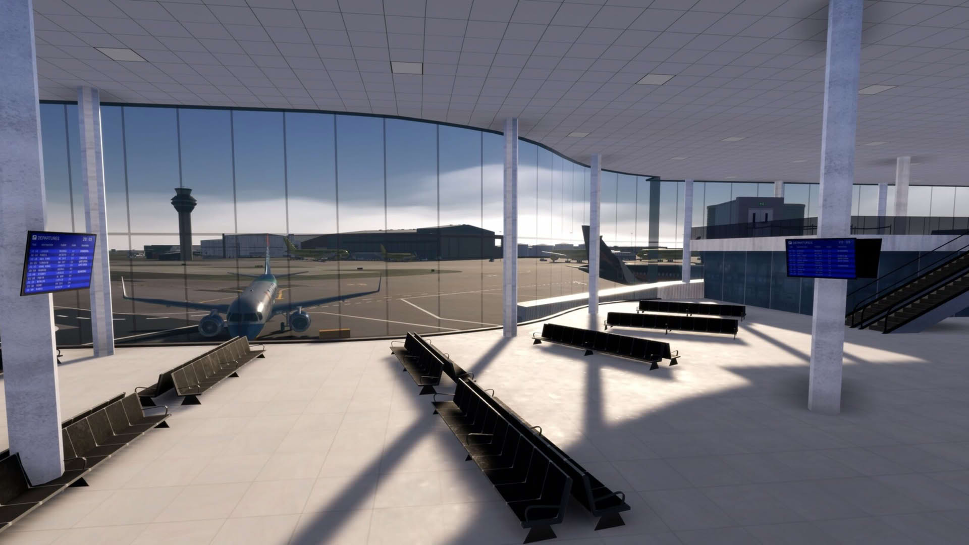 Screenshot for Tower! Simulator 3: EGCC Airport