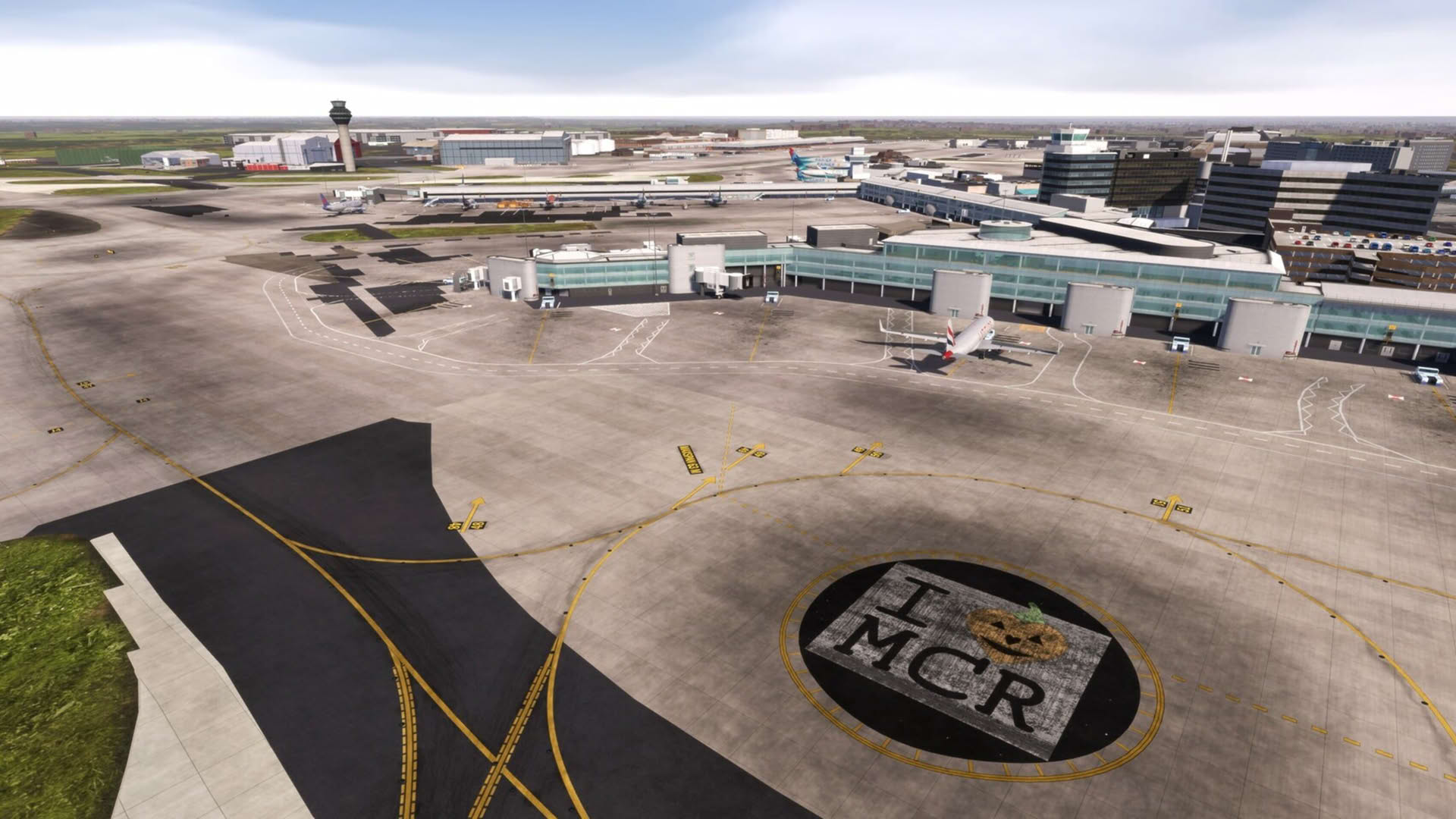 Screenshot for Tower! Simulator 3: EGCC Airport