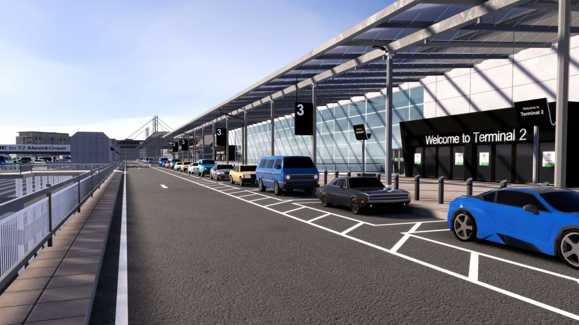 Screenshot for Tower! Simulator 3: EGCC Airport