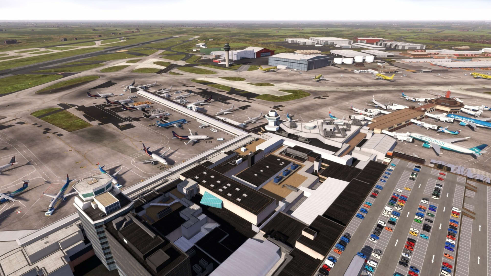 Screenshot for Tower! Simulator 3: EGCC Airport