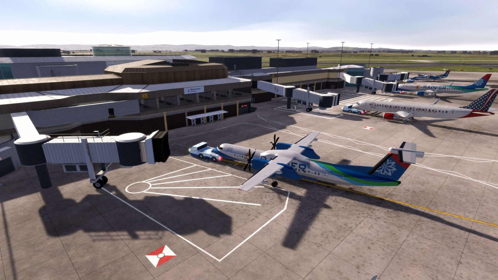 Screenshot for Tower! Simulator 3: EGCC Airport